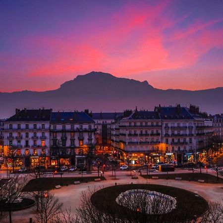 Hotel D'Angleterre Grenoble Hyper-Centre Екстер'єр фото