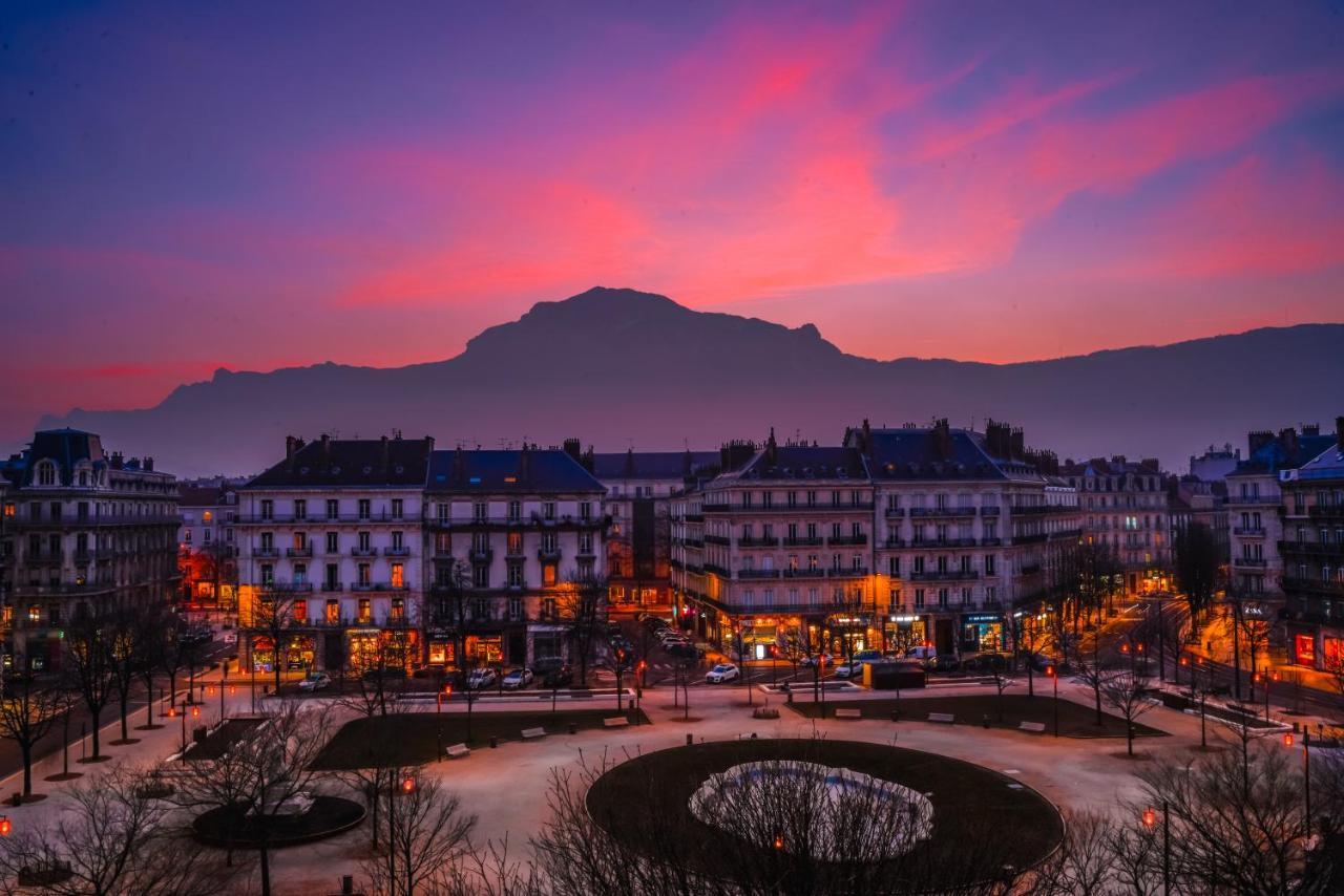 Hotel D'Angleterre Grenoble Hyper-Centre Екстер'єр фото